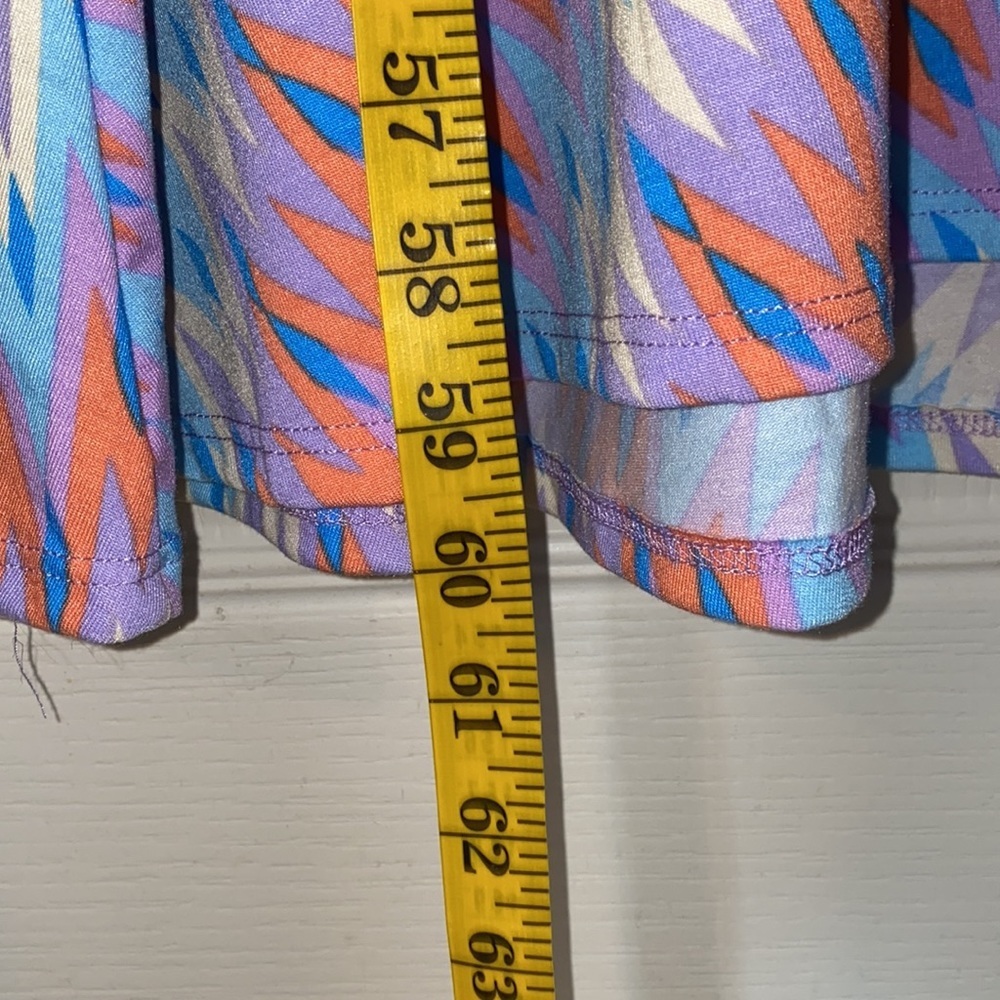 LuLaRoe Ana maxi dress size S geometry pattern - Picture 4 of 12